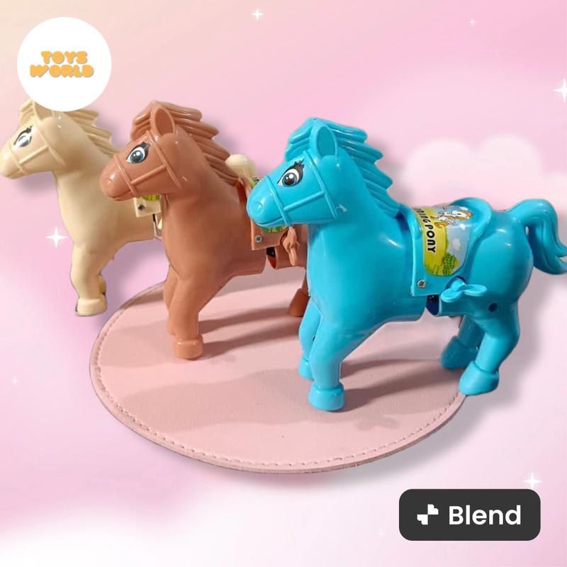 Mainan Anak Kuda Poni Berjalan Kuda Poni Putar AR162 0