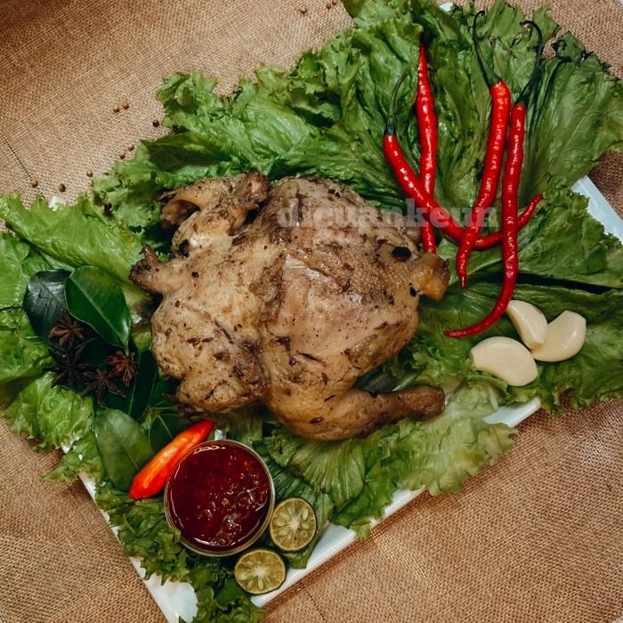 Gambar Ayam Panggang Rempah 1 Ekor Bakakak by Mamiki Foods | Roasted Chicken dari dicuankeun Kota Bandung Tokopedia