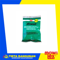 Gambar MOWILEX ALCASIT PEMBANTU SEMEN BATU PLESTER ALCASIT ADITIF SEMEN SERBA BISA 50 GRAM dari Tirta Bangunan Kota Depok 2 Tokopedia