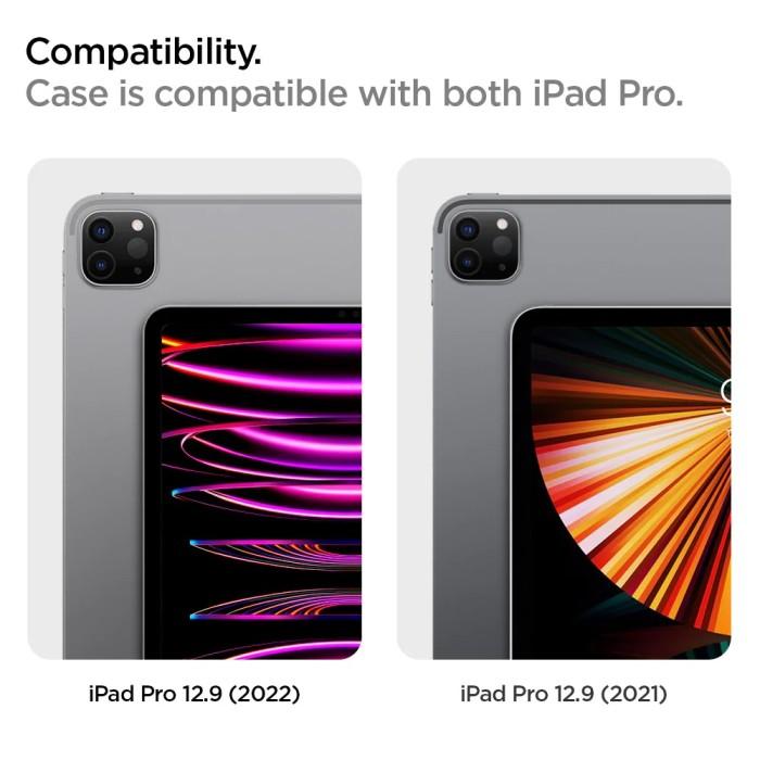Spigen iPad Pro 12.9" (2022 / 2021) Case Flip Cover Urban Fit - Black ACS03434