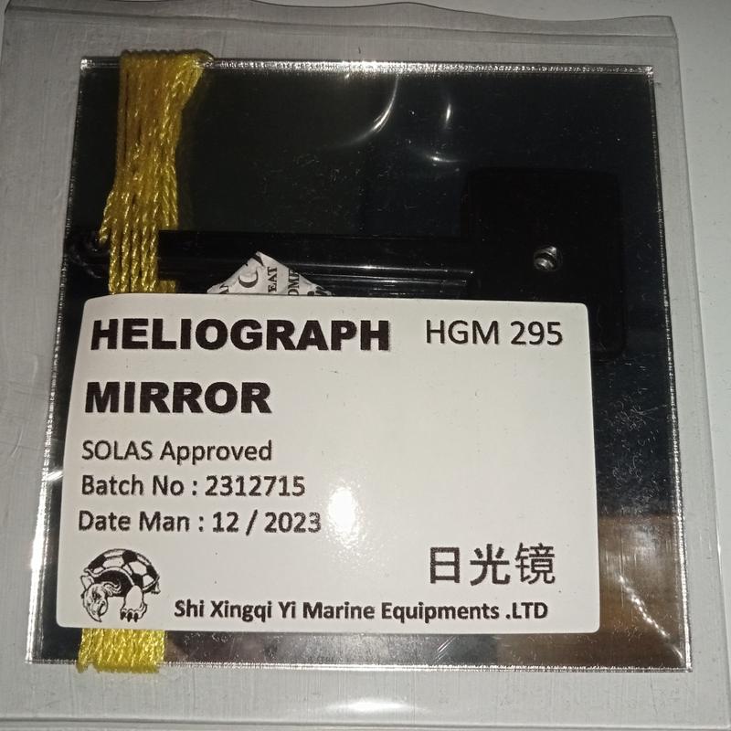 Daylight Signal Mirror Liferaft Lifeboat - Shop | Tokopedia