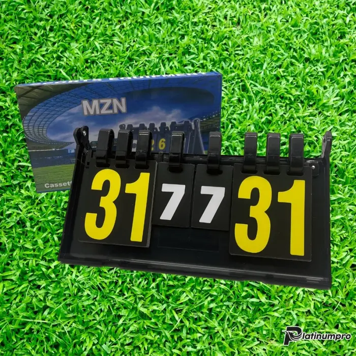 Gambar PAPAN SCORE SKOR - SCORE BOARD CIMA BAHAN PLASTIK PVC ANGKA 0 - 31 - CIMA dari gobuystoree Kota Administrasi Jakarta Barat 5 Tokopedia