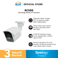Gambar Synology BC500 Bullet IP Camera (Bonus Online assessment & Pemasangan) dari IGS Official Store Jakarta Barat 1 Tokopedia