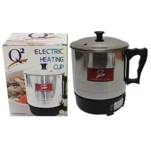 MUG Q2 elektrik Pemanas Air stainless Teko listrik mug pemanas air