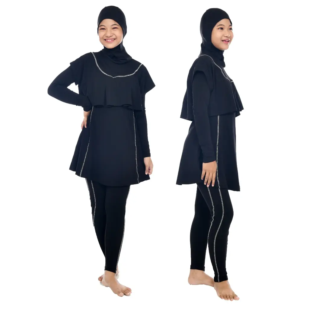 Baju renang muslimah Remaja SMP SMU 03 syar i