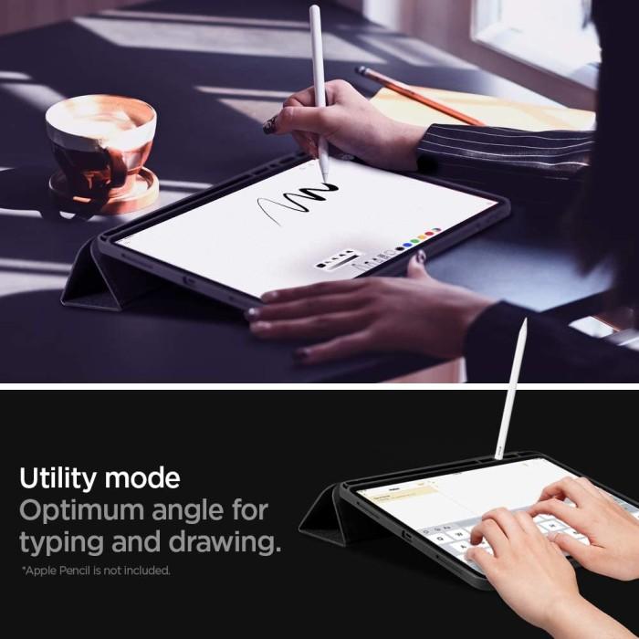 Spigen iPad Pro 12.9" (2022 / 2021) Case Flip Cover Urban Fit - Black ACS03434