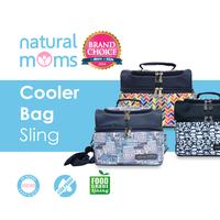 Gambar Thermal Bag / Cooler Bag Natural Moms - Sling Black Phoenix - Tokyo City dari Natural Moms Indonesia Official Shop Kota Tangerang Selatan 1 Tokopedia