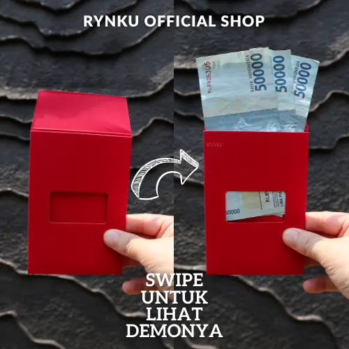 Alat Sulap Money Envelope Maker - Sulap Memunculkan Uang Dari Amplop Kosong - Rynku Official Shop