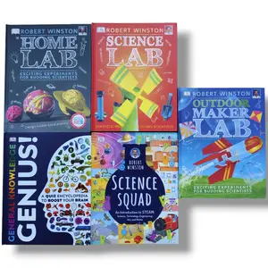 DK Robert Winston Home LAB Buku Science