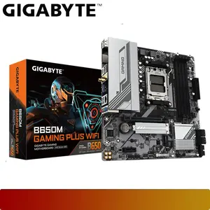 GIGABYTE B650M GAMING PLUS WIFI | Motherboard AMD B650 AM5 DDR5 Micro ATX