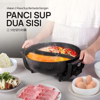 Gambar IDEALIFE - Electric Grill / Shabu - Panci Shabu Shabu Listrik IL-116A dari IDEALIFE ONLINE STORE Kota Administrasi Jakarta Utara 4 Tokopedia