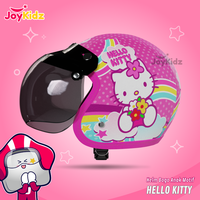 Gambar Helm Bogo Pilot Anak Karakter Hello Kitty Usia 2-6 Tahun dari JoyKidz Kota Surabaya 1 Tokopedia