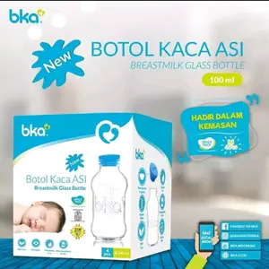 Botol Kaca Asi BKA isi 4pcs