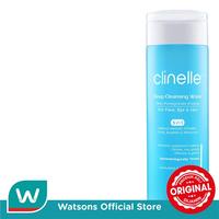 Gambar Clinelle Deep Cleansing Water 180ml dari Watsons Indonesia Official Store Kab. Tangerang 3 Tokopedia