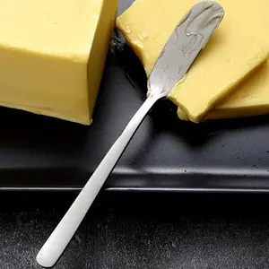 Stainless 304 Butter knife / sendok oles selai / pisau mentega / keju