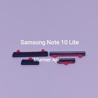 Gambar Tombol on off volume side button samsung note 10 lite oem - Black dari Murmeraje Kota Tangerang 1 Tokopedia