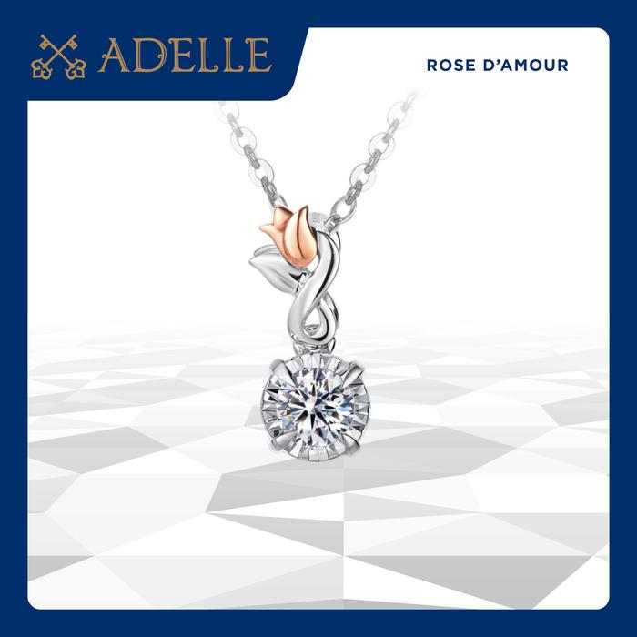 Gambar Liontin Berlian Adelle Jewellery - Natura Diamond Pendant - D dari Adelle Jewellery Kota Administrasi Jakarta Utara Tokopedia
