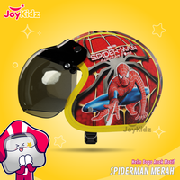 Gambar Helm anak bogo Spiderman usia 2-6 Thn Merah dari JoyKidz Kota Surabaya 1 Tokopedia