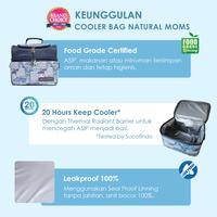 Gambar Thermal Bag / Cooler Bag Natural Moms - Sling Black Phoenix - Tokyo City dari Natural Moms Indonesia Official Shop Kota Tangerang Selatan 3 Tokopedia