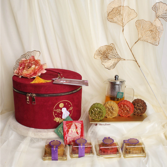 Gambar Baked Mooncake | Mid Autumn Festival | Kue Bulan dari Chocoloverss_NEW Kota Administrasi Jakarta Utara Tokopedia