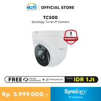 Gambar Synology TC500 Turret IP Camera (Bonus Online assessment & Pemasangan) dari IGS Official Store Jakarta Barat 2 Tokopedia