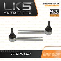 Gambar TIE ROD END LKS FOR TOYOTA COROLLA NEW ALTIS 2010 KANAN/KIRI dari LKS Autoparts Kota Administrasi Jakarta Utara 2 Tokopedia