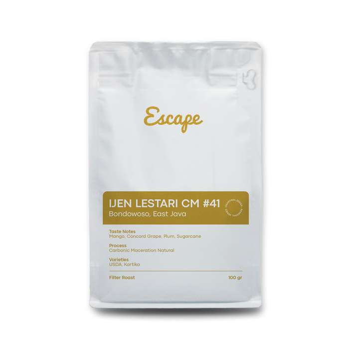 Gambar Ijen Lestari - CM Natural #41 dari Escape Coffee Kota Depok Tokopedia
