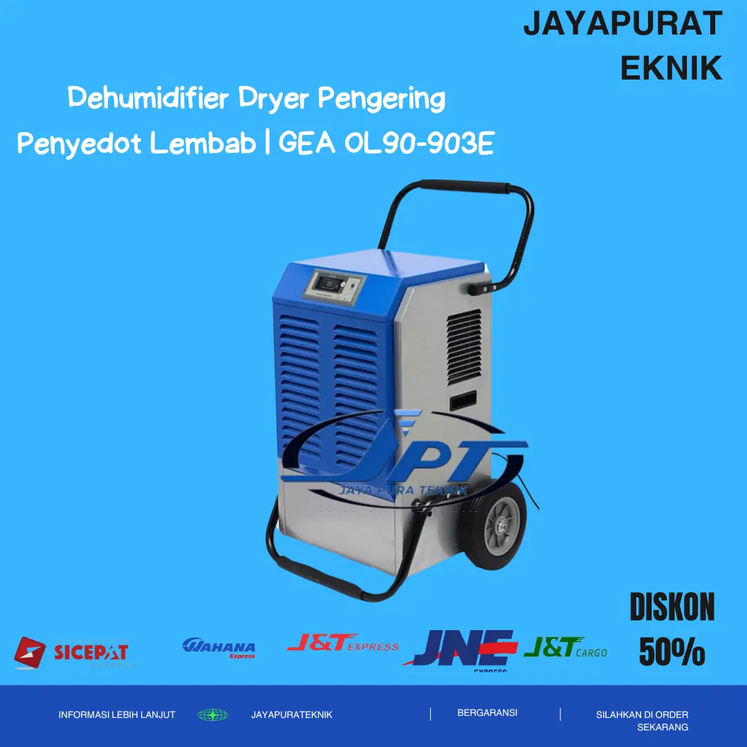 Dehumidifier Dryer Pengering Penyedot Lembab | GEA OL90-903E