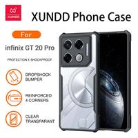 Gambar XUNDD Infinix GT20 Pro GT 20 Pro Soft Hard Case Hybrid Armor Original 100% dari Dunia Aksesoris GadGet Kota Administrasi Jakarta Selatan 1 Tokopedia
