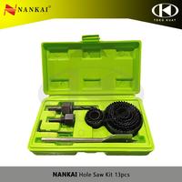 Gambar Hole saw kit Nankai 13pcs mata bor pelubang kayu dari Toko Kuat Tools Kota Bekasi 1 Tokopedia