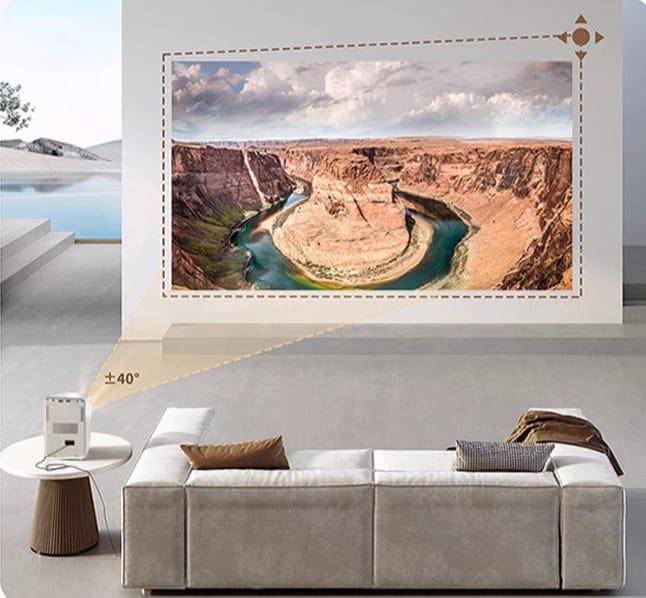 FullHD 1080 LED Proyektor Projector Home Cinema Android Electric Focus 4