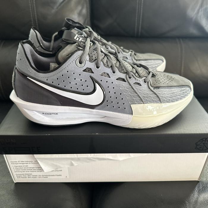Jual NIKE GT CUT 3 COOL GREY VNDS - Kota Administrasi Jakarta