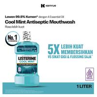 Gambar Listerine Cool Mint 1 Liter Antiseptic Mouthwash – Obat Kumur Mulut Antiseptik Membersihkan Gusi dari Kenvue Official Store Kota Administrasi Jakarta Timur 1 Tokopedia
