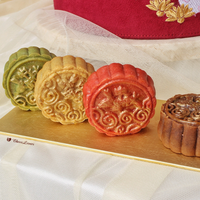 Gambar Baked Mooncake | Mid Autumn Festival | Kue Bulan dari Chocoloverss_NEW Kota Administrasi Jakarta Utara 3 Tokopedia