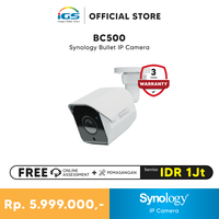 Gambar Synology BC500 Bullet IP Camera (Bonus Online assessment & Pemasangan) dari IGS Official Store Jakarta Barat 2 Tokopedia