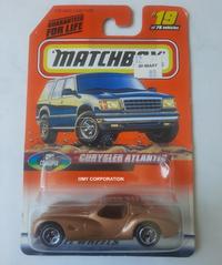 Gambar Matchbox 1995 Chrysler Atlantic Gold Chrysler Concept Car Mbx 1999 sip dari Omy Corporation Kota Magelang 1 Tokopedia
