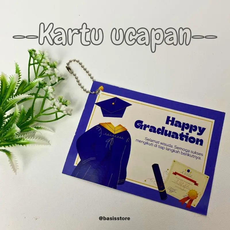 Kartu Ucapan Gift Card Ulang Tahun Wedding Souvenir Pernikahan Kado 4