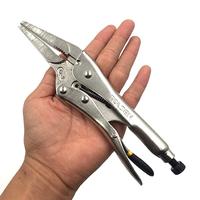 Gambar Tang Pengunci Pegangan Catok Panjang / locking pliers 9inch 10053 TOLSEN dari Truteknik Kota Tangerang 4 Tokopedia