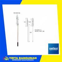 Gambar DEKKSON FLUSH BOLT FB 508 NA dari Tirta Bangunan Kota Depok 1 Tokopedia