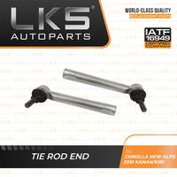 Gambar TIE ROD END LKS FOR TOYOTA COROLLA NEW ALTIS 2010 KANAN/KIRI dari LKS Autoparts Kota Administrasi Jakarta Utara 3 Tokopedia