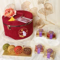 Gambar Baked Mooncake | Mid Autumn Festival | Kue Bulan dari Chocoloverss_NEW Kota Administrasi Jakarta Utara 2 Tokopedia