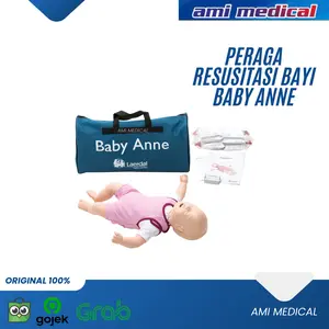 Manikin Baby Anne / Manikin CPR Bayi / Peraga Resusitasi Bayi