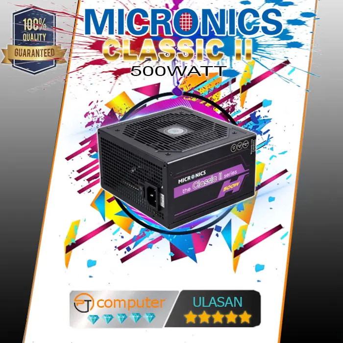 Psu Power Supply 500watt Micronics