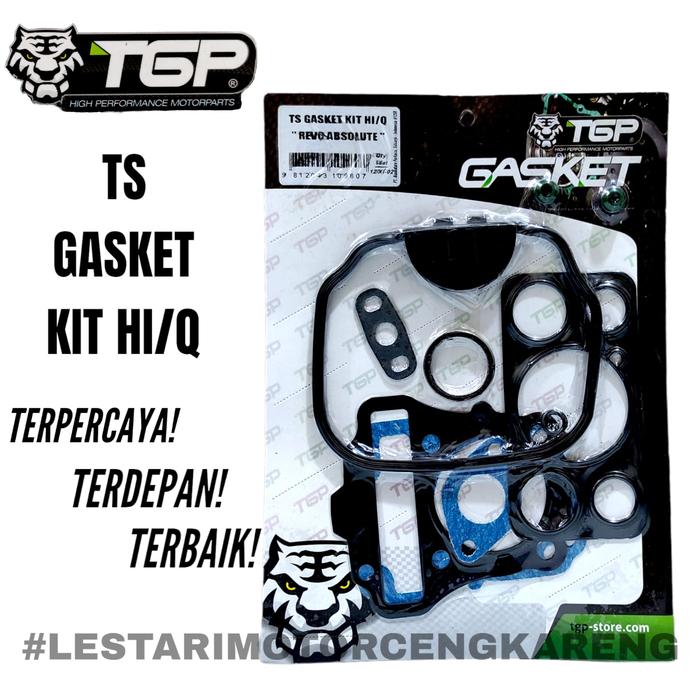 Gambar PAKING GASKET TOPSET TOP SET BLADE REVO ABSOLUTE KWB TGP HIGH QUALITY dari Lestari Motor 2 Kota Administrasi Jakarta Barat Tokopedia