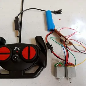 Paket Modul PCB dan Remote Control Off Road PCB Board Mobil RC