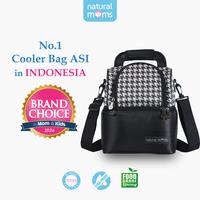 Gambar Tas ASI | Natural Moms Cooler Bag ASI | Momy - Black bear dari Natural Moms Indonesia Official Shop Kota Tangerang Selatan 1 Tokopedia
