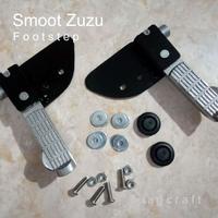 Gambar Footstep untuk Motor Smoot Zuzu. Kuat Kokoh Dibaut ke Besi Bukan ke Plastik. Ergonomis Nyaman di Kaki dari AG Craft Shop Kota Administrasi Jakarta Pusat 4 Tokopedia