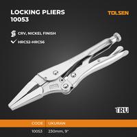 Gambar Tang Pengunci Pegangan Catok Panjang / locking pliers 9inch 10053 TOLSEN dari Truteknik Kota Tangerang 1 Tokopedia