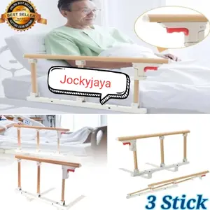 Siderail Bed Pasien Medis Dapat Dilipat / Guardrail Bed Pasien 3 Stick
