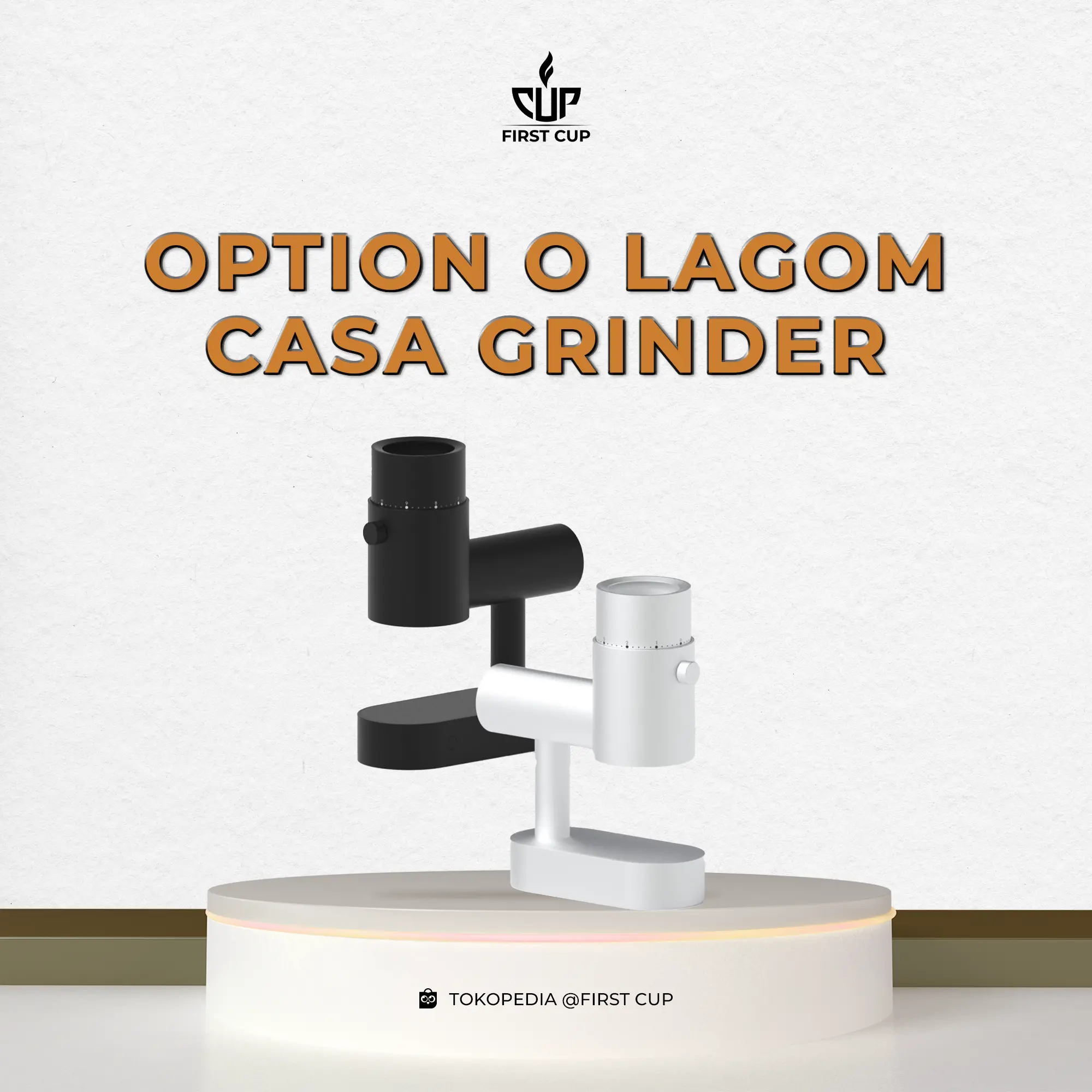 Option O lagom casa grinder - 65mm